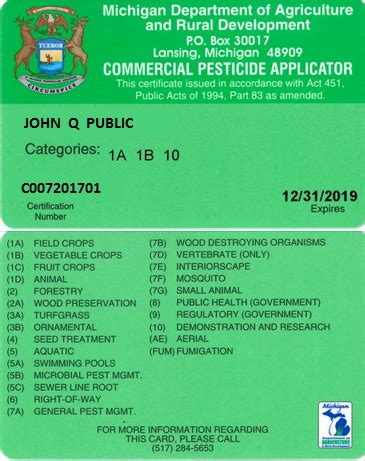 how hard is the michigan pesticide applicator test|michigan pesticide applicator license exam.